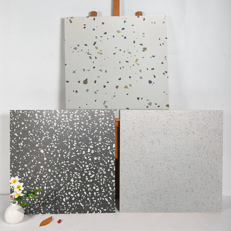 Water Grinding Stone Makeup Room Tiles Imitation Ancient Brick Anti-Slip Floor Tiles 600x600 Cement Grey Floor Brick 60 Kitchen Toilet