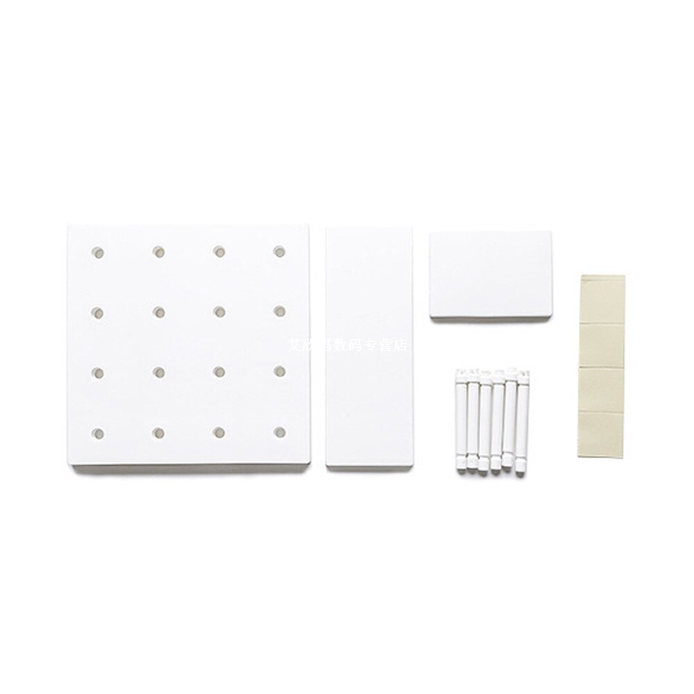Hole Board Pegboard Storage Plastic Display Wall Decor Organ
