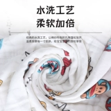 Детское хлопковое марлевое мягкое банное полотенце для младенца, хорошо впитывает воду