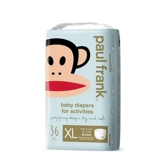 Пол Франк/Большая обезьяна малышка лала штаны брюки и продемонстрировать пошаговые штаны общие S/м/л/XL четыре кодовых актов