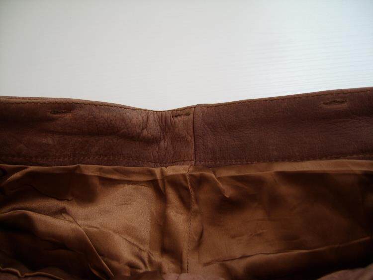 Pantalon cuir homme Première couche de cuir - Ref 1492949 Image 16