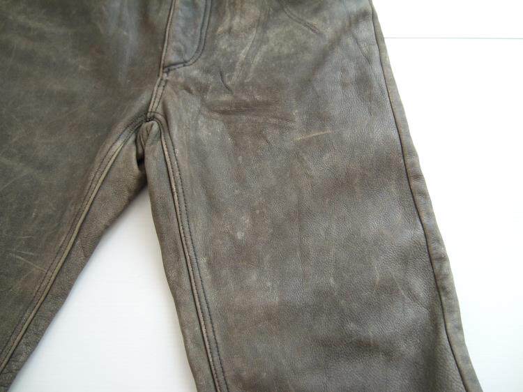 Pantalon cuir homme Première couche de cuir - Ref 1492761 Image 13