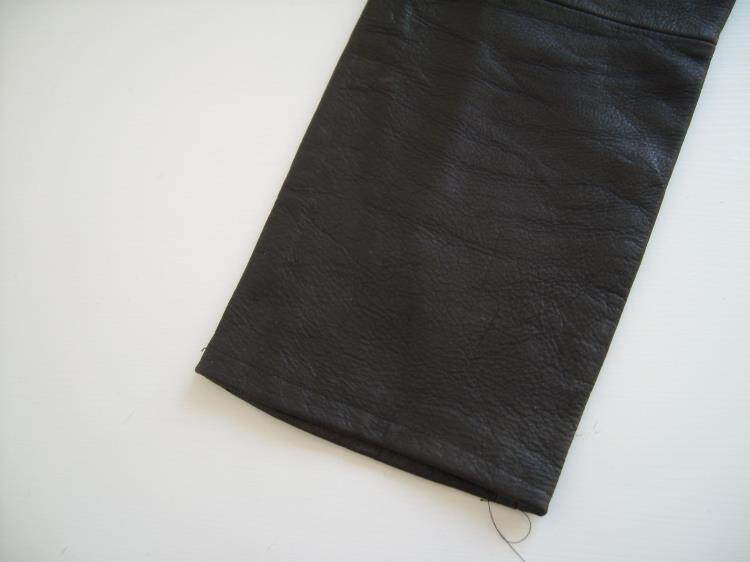 Pantalon cuir homme Première couche de cuir - Ref 1480622 Image 10