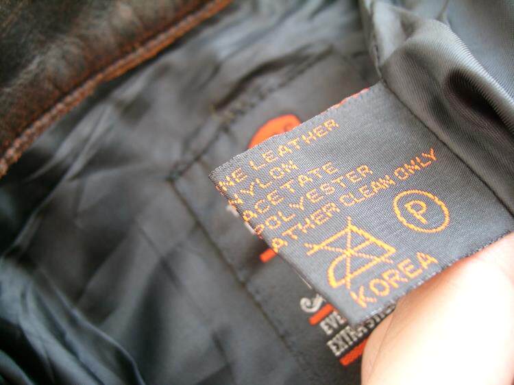 Pantalon cuir homme Première couche de cuir - Ref 1491966 Image 28