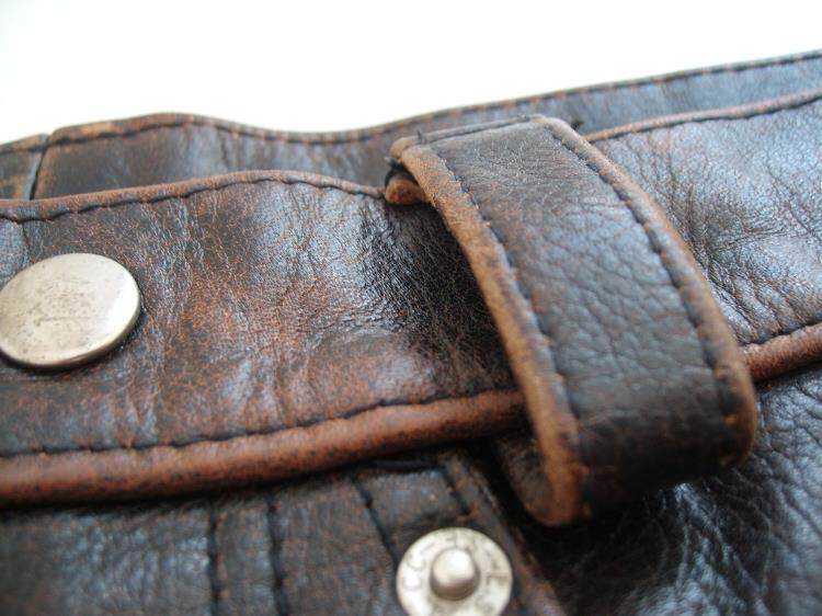 Pantalon cuir homme Première couche de cuir - Ref 1491966 Image 25