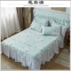 Bộ đồ giường bằng vải cotton trải giường đơn mảnh Bộ đồ giường bằng vải bông phiên bản Hàn Quốc