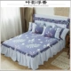 Bộ đồ giường bằng vải cotton trải giường đơn mảnh Bộ đồ giường bằng vải bông phiên bản Hàn Quốc