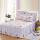 Giường bọc giường loại 1,8 cotton đơn giản cotton 1,5 đơn chống trượt bảo vệ 2.0m giường nhóm ba mảnh đôi