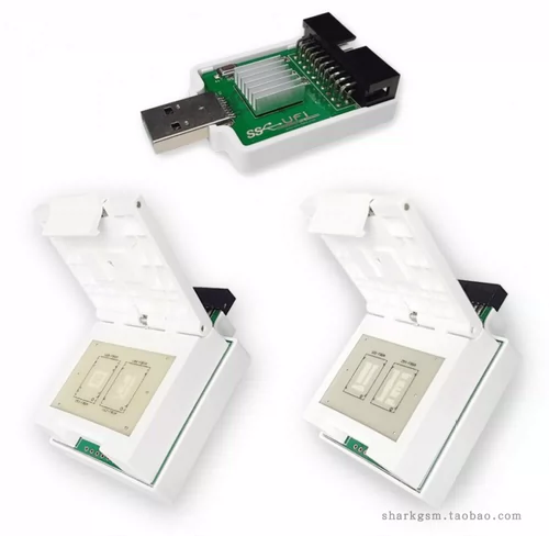 BGA221/BGA254 EMMC/EMCP SOCKET UFI ISP ISP UFI-LITE USB3.0