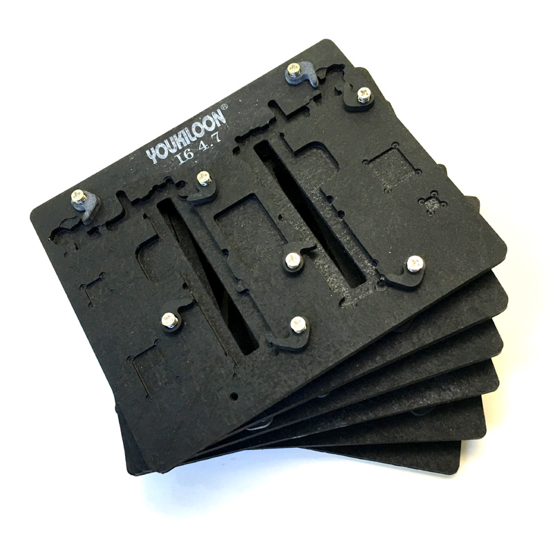 ip 5 5S 6 6P flat fruit phone main board fixed clamp IC disassembly special chip fixing clamp-Taobao