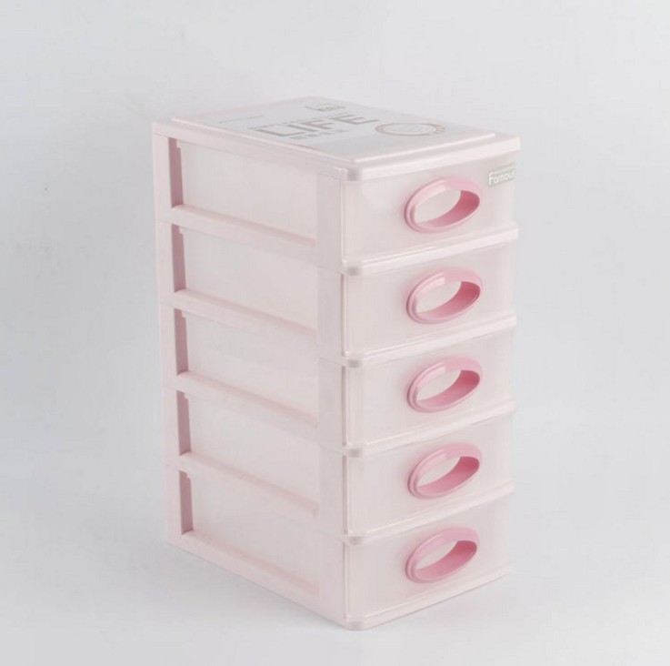 New Mausoleum 218A Two-story Cabinet Triple Cabinet Four-Layer Cabinet Five-Floor Cabinet Tabletop Multipurpose Plastic Containing Cabinet Element Box-Taobao