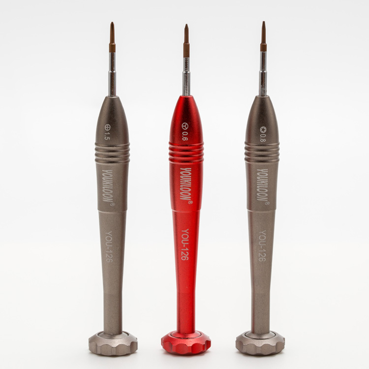 YouKiloon in particular Long 126 missile series Phone screwdriver Five stars 0 8 Cross 1 5-Taobao