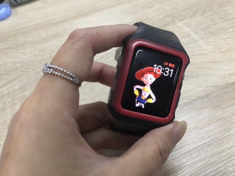 X-Doria Rumble Band for Apple Watch 42mm & 38mm