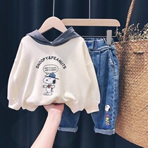 Children Even cap necropolis Fashion boy girl baby girl 2021 spring and autumn thin jacket jacket