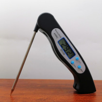 New stainless steel pin thermometer kitchen food milk barbecue folding pin manufacturer