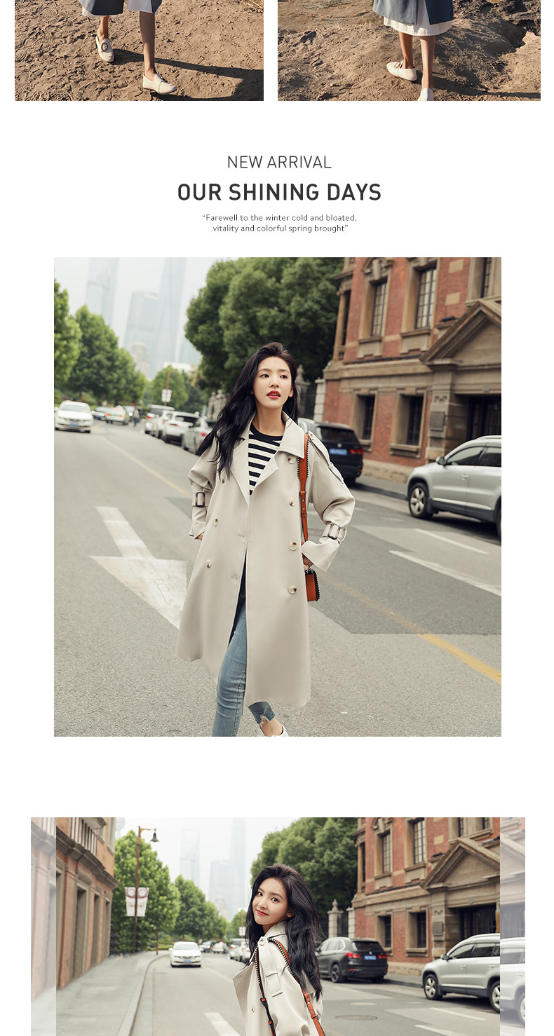 Trench pour femme THILLRINE en Polyester en Polyester - Ref 3227880 Image 18