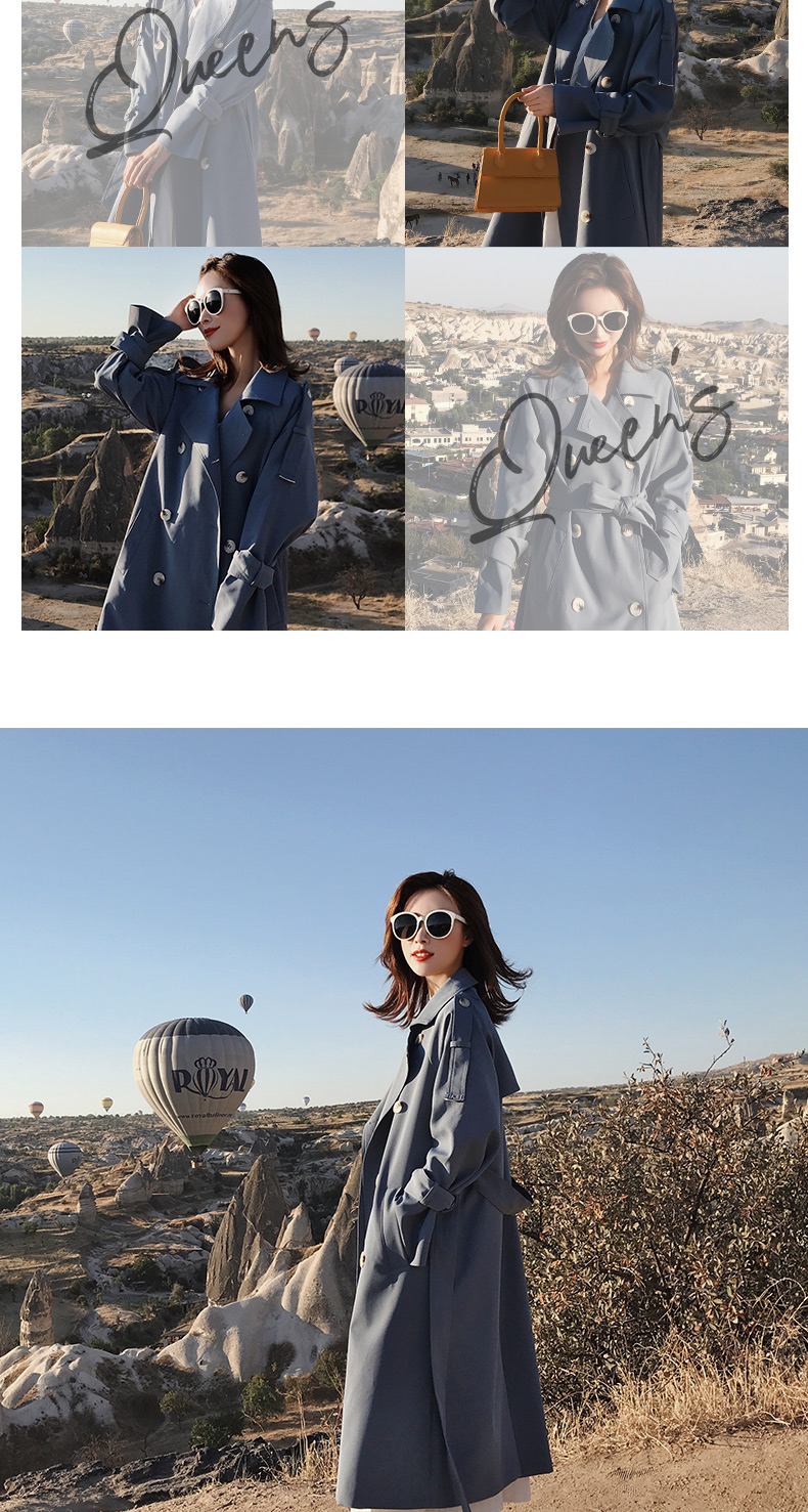 Trench pour femme THILLRINE en Polyester en Polyester - Ref 3227880 Image 13