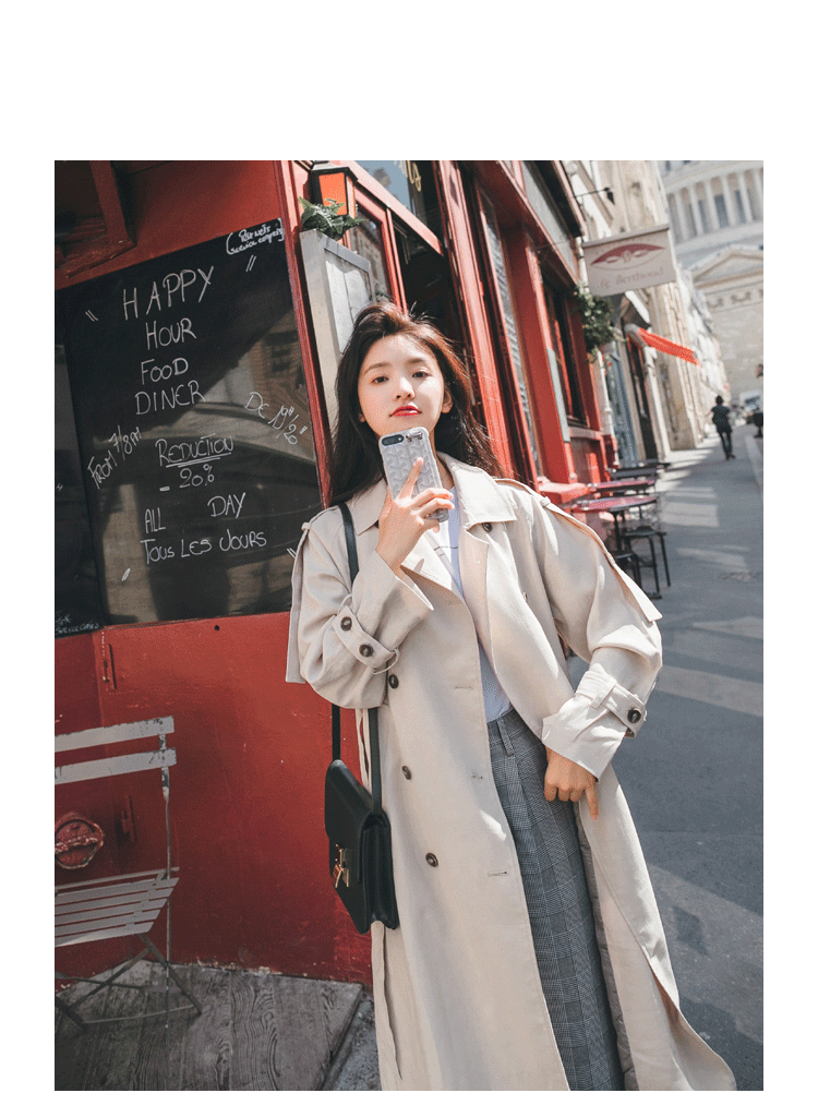 Trench pour femme THILLRINE en Polyester en Coton - Ref 3228001 Image 10