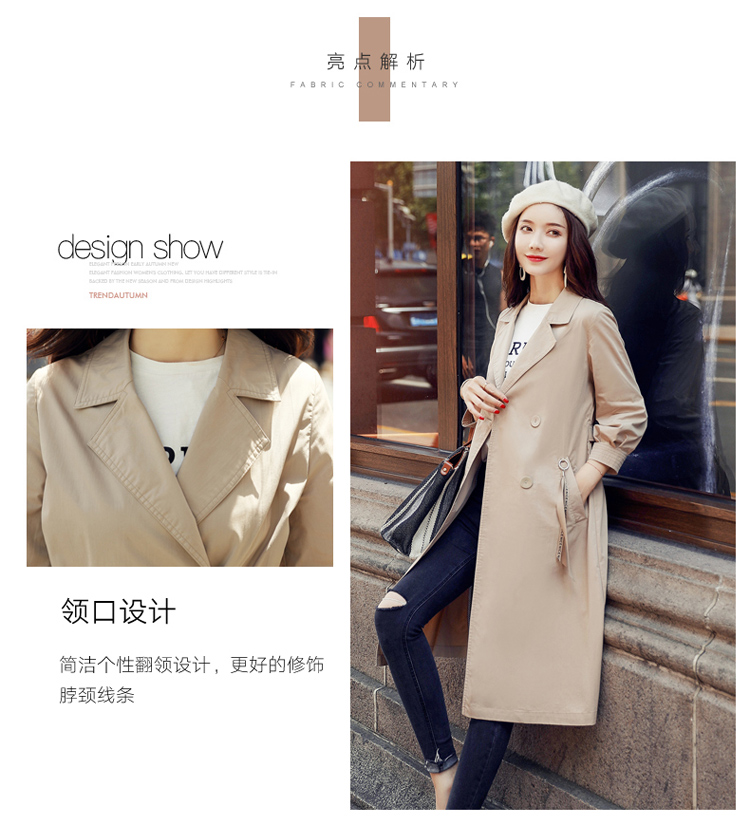 Trench pour femme THILLRINE en Polyester - Ref 3227914 Image 14
