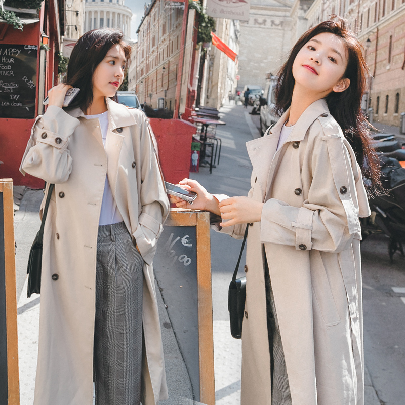 Trench pour femme THILLRINE en Polyester en Coton - Ref 3228001 Image 1