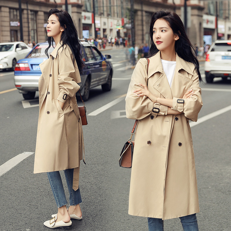 Trench pour femme THILLRINE en Polyester - Ref 3226154 Image 3
