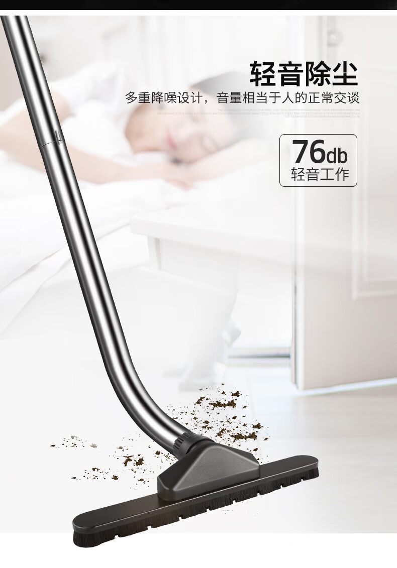 Máy hút bụi Kaichi nhà mạnh công suất cao 2000W xưởng công nghiệp khách sạn thương mại máy rửa xe hấp thụ nước - Máy hút bụi hút bụi ô tô