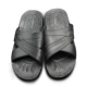 Spu Black Slippers