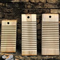 Camphor wood washboard strong and thick wood washboard penalty kneel board Childrens washboard size washboard custom