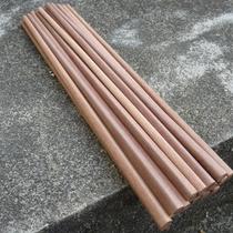 Wood chopsticks Natural yew household solid wood chopsticks do not fade high temperature resistance No paint no wax old material