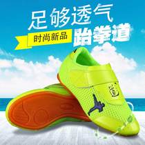 Taekwondo Shoes Stick Buttoned Shoes Bag Winter New Practice Shoes Practice Wubu Gluten Bottom Indoor Wear-Proof Anti-Slip Training Shoes