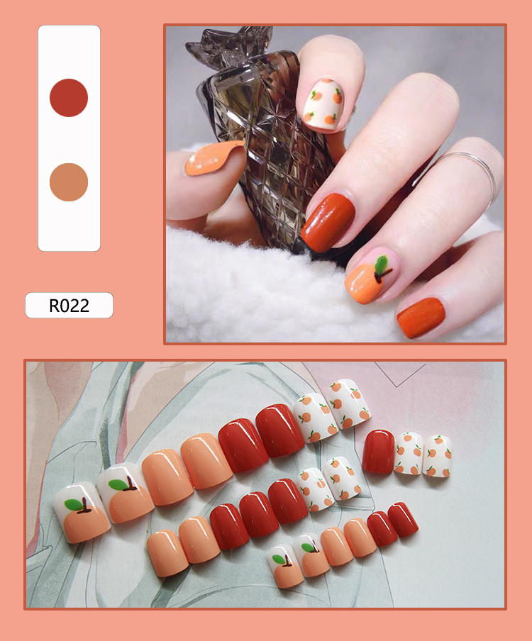 Accessoire ongles - Feuilles d art d ongle de la série R - Ref 3439064 Image 43