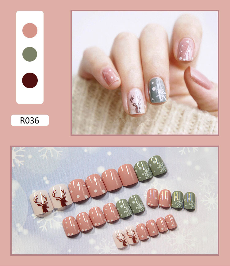 Accessoire ongles - Feuilles d art d ongle de la série R - Ref 3439064 Image 56