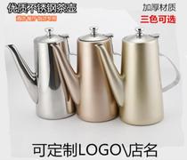  Cold water kettle drop-proof creative handy bar tea kettle Cold water tea set Hot and cold water kettle Office commercial creation