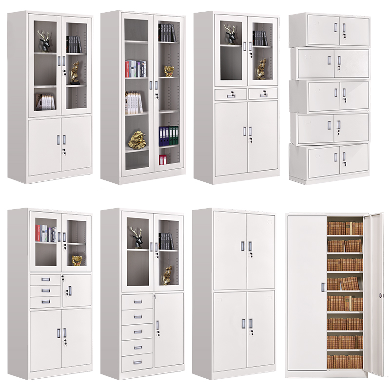 Steel cabinet parts cabinet file cabinet cabinet vertical laboratory dormitory equipment room overall cabinet financial information cabinet