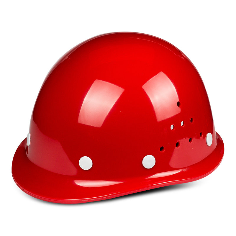 Hard hat construction site breathable construction engineering thickened abs construction hard hat fiberglass hard hat custom logo