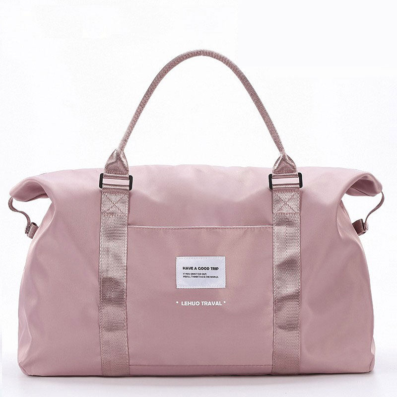 Travel bag women large capacity hand luggage bag oversized maternity bag storage bag short trip light fitness bag