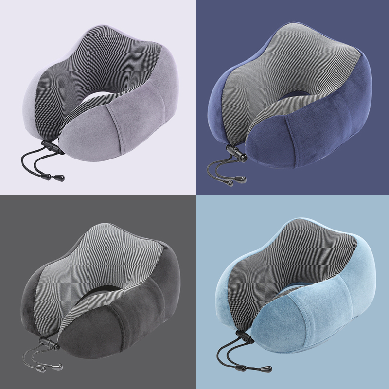 U-shaped pillow u-shaped neck guard neck pillow neck pillow pillow travel office car sleeping artifact cervical spine pillow