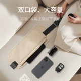 Поясная сумка для путешествий, спортивная невидимая сумка для паспорта, защитная сумка, небольшая сумка, анти-кража