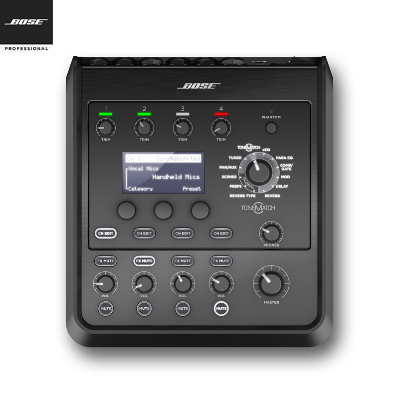 Dr. Bose Professional Digital Mixer Mixer Karaoke Stereo T4S/T8S Digital Audio Engine