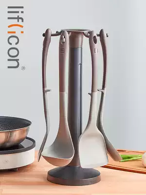 liflicon silicone spatula spatula non-stick special shovel silicone kitchen set set high temperature resistant dishwasher