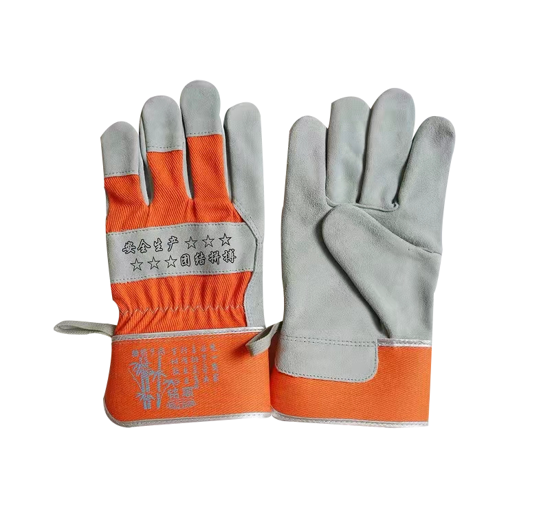 Inscription 611 cow head layer leather fireproof line high temperature resistant and anti-scald anti-slip thickened abrasion resistant and soft and comfortable and breathable