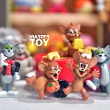 Мультяшная кукла, фигурка, игрушка, (в наличии на складе), капсульная игрушка, кошки-мышки