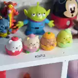 Игра с едой, мультяшная кукла, фигурка