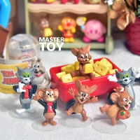Мультяшная кукла, фигурка, игрушка, (в наличии на складе), капсульная игрушка, кошки-мышки