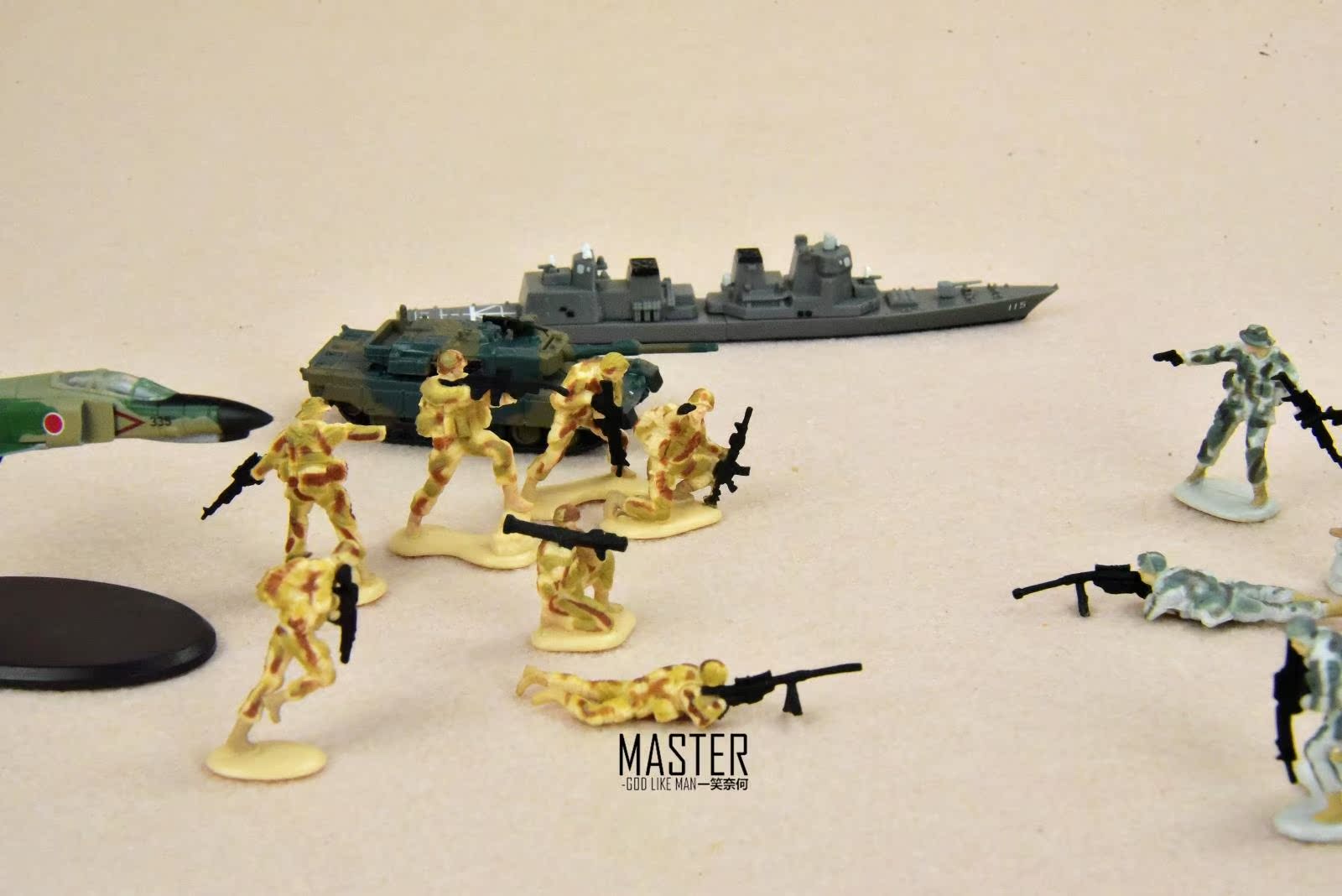 Figurine manga en PVC soldat - Ref 2699899 Image 14