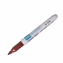 geemarker Dark brown Brown oily marker Brown coloring pen Paint pen Waterproof dot marker