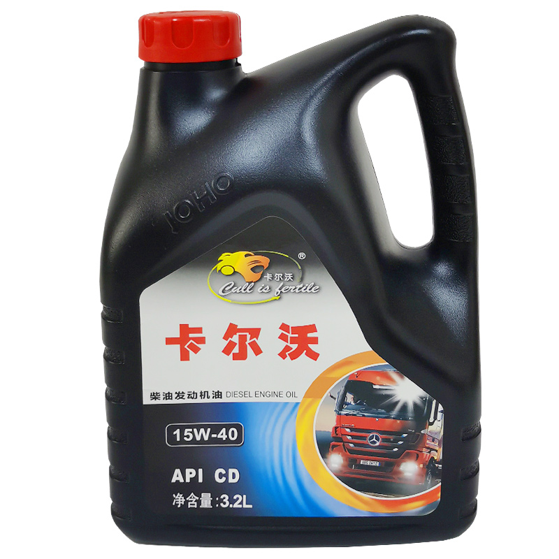 Calvo engine diesel oil 15W-40 lubricating oil heavy truck truck machinery agricultural vehicle four seasons general