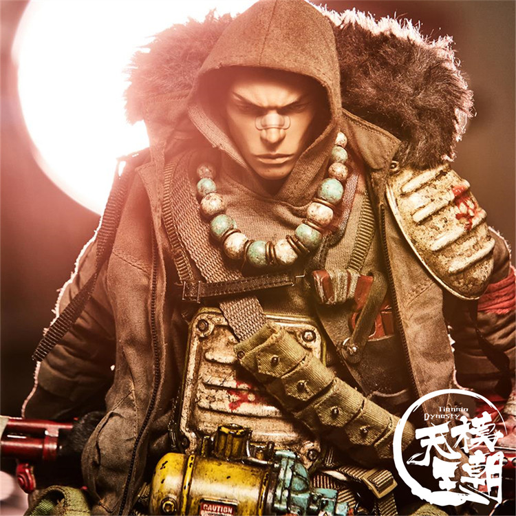 Blitzway 10201 6 Hunters Day After WWll Boy