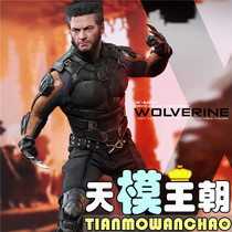 HOTTOYS HT 1 6 MMS264 X Men reverse future Wolverine 4 0 Hugh Jackman spot