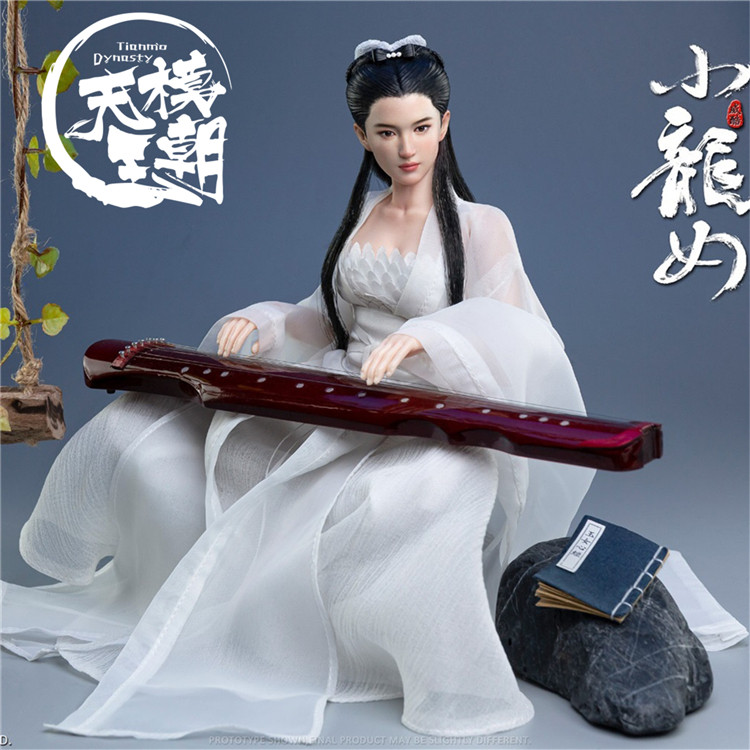 天模VERYCOOL VCF-2059 1/6 神鵰俠侶神仙姐姐小龍女可動人偶-Taobao
